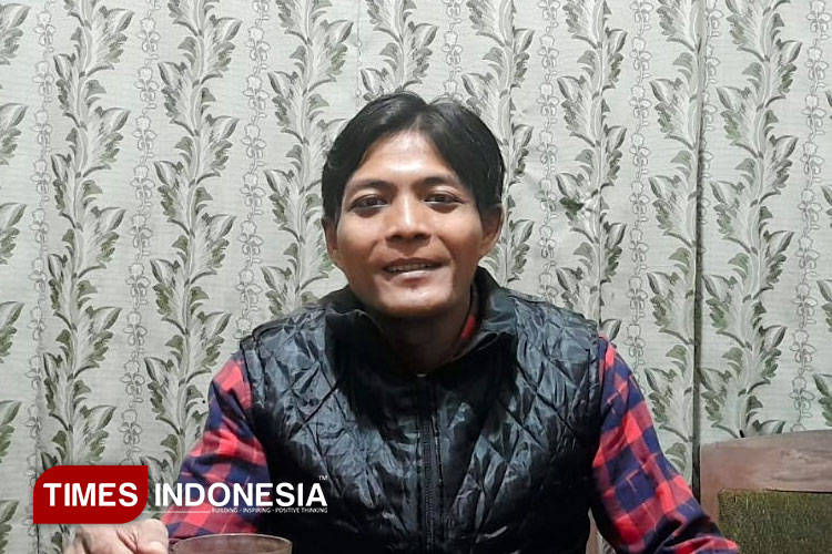 Pembina POSNU Kota Banjar, Muhlison soroti penanganan perkara tipikor tunjangan DPRD oleh Kejaksaan. (Foto: Susi/TIMES Indonesia)