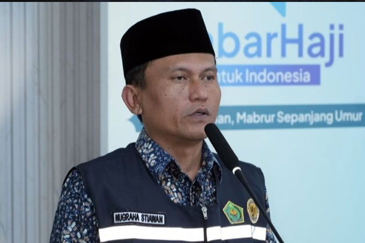 Direktur Bina Umrah dan Haji Khusus, Nugraha Stiawan. (Foto: Kemenag RI)