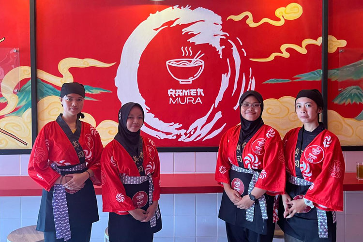 Outlet kedua Ramen Mura resmi dibuka di kawasan Tukad Barito, Denpasar. (Foto: Istimewa)