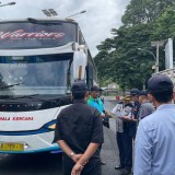 Terjaring Inspeksi, Empat Kendaraan Travel Wisata di Banyuwangi Langgar Aturan Keselamatan