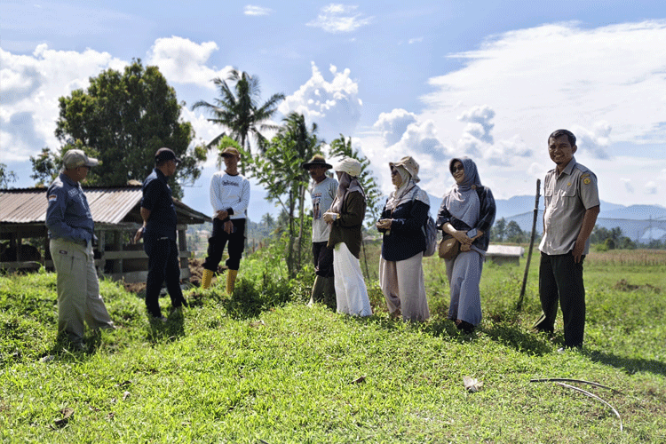 Polbangtan Malang Dampingi Persiapan Pembentukan Brigade Pangan di Tanah Datar