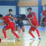 Tim Futsal Putra Kabupaten Lamongan Amankan Tiket Porprov Jatim 2025