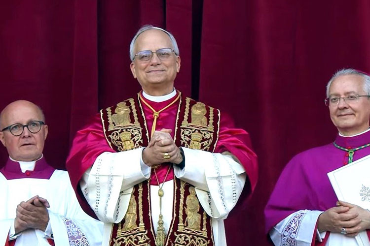 Robert Francis Prevost terpilih menjadi Paus Leo XIV. (Foto: Tangkapan layar kanal YouTube Vatican News)