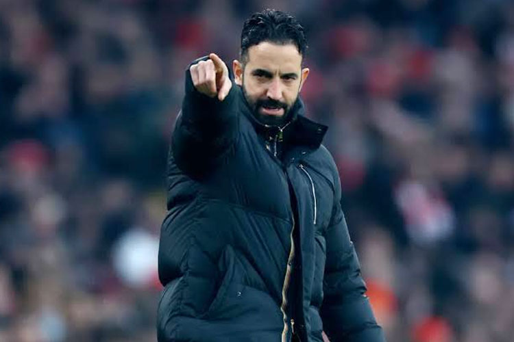 Pelatih Manchester United Ruben Amorim bertekad membawa Setan Merah meraih juara Liga Europa.