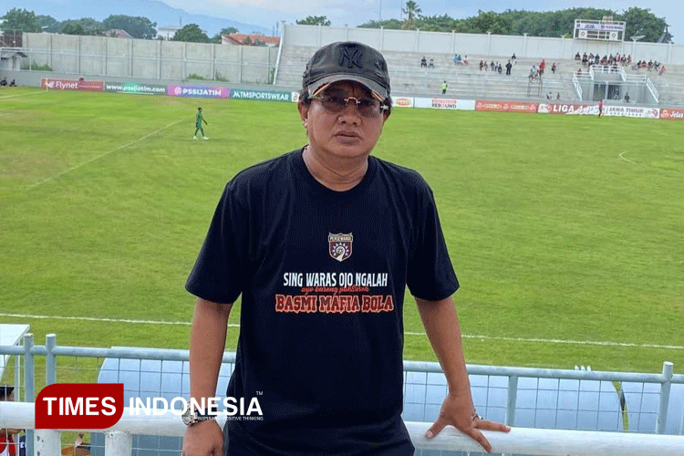 Humas Persewangi Banyuwangi, Rudi Hartono Latif. (Foto : Dokumentasi TIMES Indonesia)