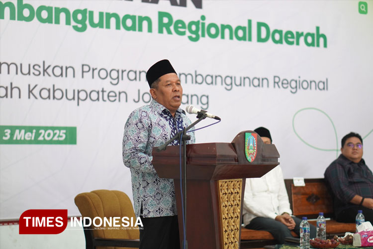 Wabup Jombang Apresiasi Langkah PKB Gelar Sarasehan Pembangunan Regional Daerah
