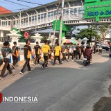 Jalan Sehat Bareng, Cara TNI-Polri Pacitan Perkuat Sinergi Jaga Keamanan Negeri