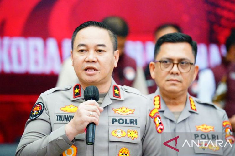 Kepala Biro Penerangan Masyarakat Divisi Humas Polri Brigjen Pol. Trunoyudo Wisnu Andiko. (FOTO: ANTARA/HO-Humas Polri)