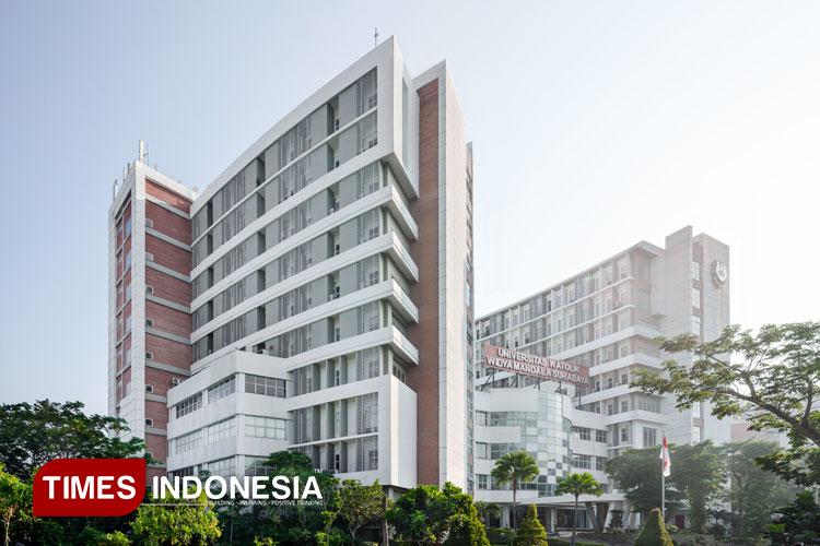 UKWMS, salah satu universitas swasta tertua di Surabaya ini dinyatakan Terakreditasi Unggul. (Foto: Humas UKWMS for TIMES Indonesia)