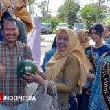 Ratusan Mahasiswa Polije Unjuk Produk Siap Jual