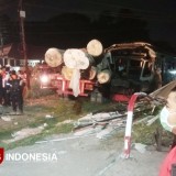 Polres Gresik Periksa Saksi Kasus Kecelakaan Kereta Api yang Tewaskan Asisten Masinis