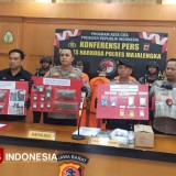 Selama Dua Pekan, Polres Majalengka Tangkap 9 Pengedar Narkoba di 7 Kecamatan