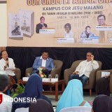 Jejak 125 Tahun Ursulin Cor Jesu Malang Diungkap Lewat Buku