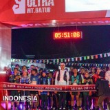 Bali Trial Running Persembahan Istimewa Ulang Tahun ke-821 Kabupaten Bangli