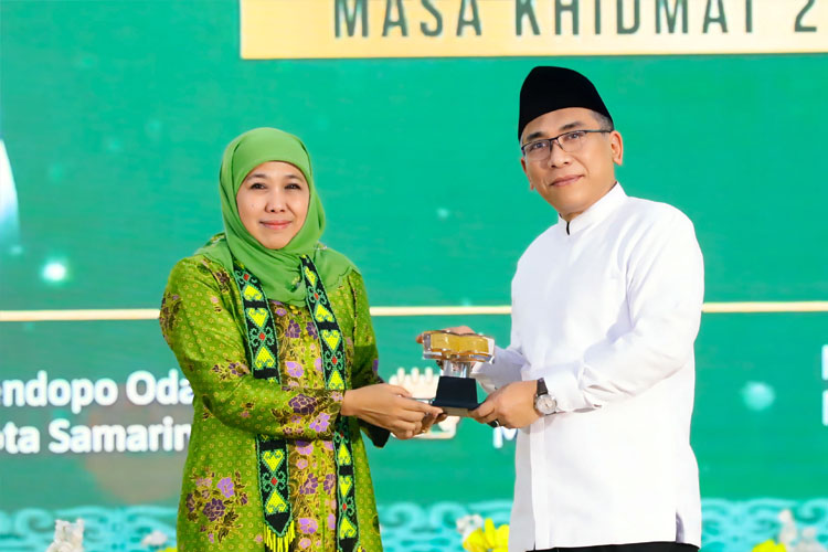 Khofifah Resmi Dilantik sebagai Ketua Umum Dewan Pembina Muslimat NU 2025–2030