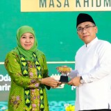 Khofifah Resmi Dilantik sebagai Ketua Umum Dewan Pembina Muslimat NU 2025–2030