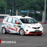 Diva Zahra Bertekad Menjadi Juara Kelas Wanita di Kejurnas Sprint Rally 2025