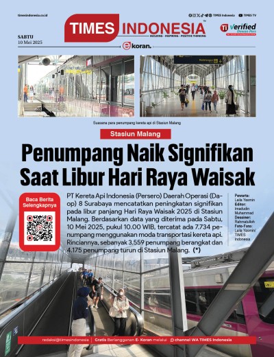 Edisi Sabtu, 10 Mei 2025: E-Koran, Bacaan Positif Masyarakat 5.0