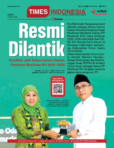 Edisi Sabtu, 10 Mei 2025: E-Koran, Bacaan Positif Masyarakat 5.0