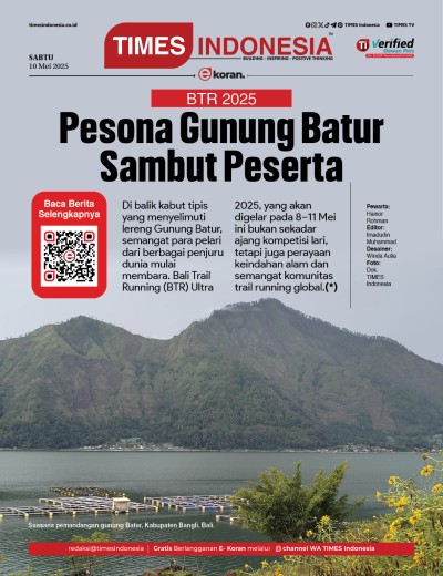 Edisi Jumat, 10 Mei 2025: E-Koran, Bacaan Positif Masyarakat 5.0