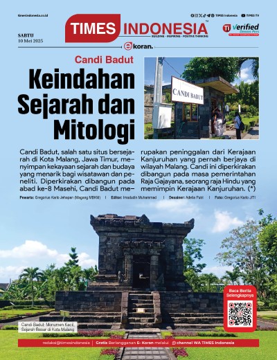Edisi Sabtu, 10 Mei 2025: E-Koran, Bacaan Positif Masyarakat 5.0