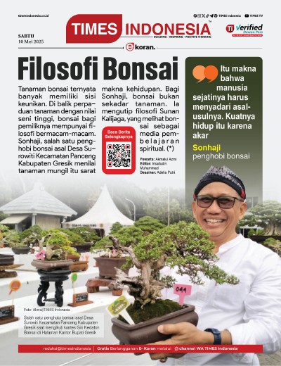 Edisi Sabtu, 10 Mei 2025: E-Koran, Bacaan Positif Masyarakat 5.0