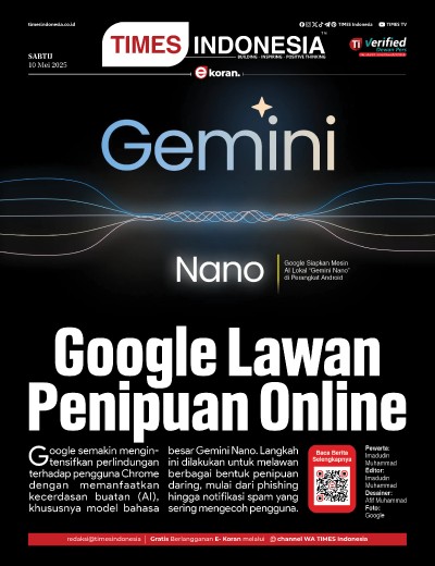 Edisi Sabtu, 10 Mei 2025: E-Koran, Bacaan Positif Masyarakat 5.0