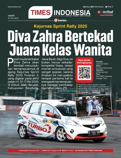 Edisi Sabtu, 10 Mei 2025: E-Koran, Bacaan Positif Masyarakat 5.0