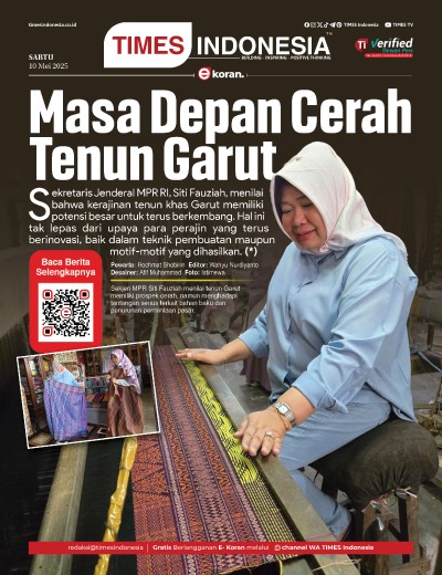 Edisi Sabtu, 10 Mei 2025: E-Koran, Bacaan Positif Masyarakat 5.0
