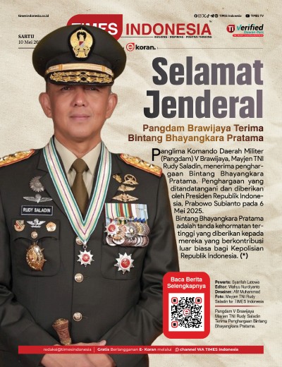 Edisi Sabtu, 10 Mei 2025: E-Koran, Bacaan Positif Masyarakat 5.0