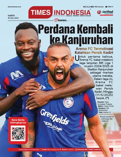 Edisi Sabtu, 10 Mei 2025: E-Koran, Bacaan Positif Masyarakat 5.0