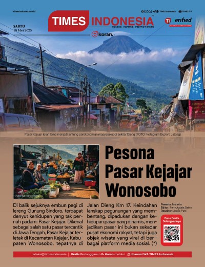 Edisi Sabtu, 10 Mei 2025: E-Koran, Bacaan Positif Masyarakat 5.0