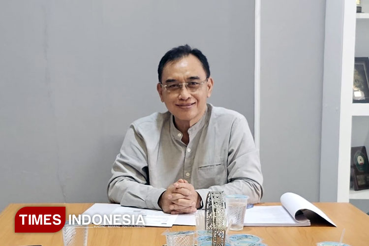 KH. M. Zulfikar As’ad atau Gus Ufik Ketua LK PBNU. (FOTO: Rohmadi/TIMES Indonesia)