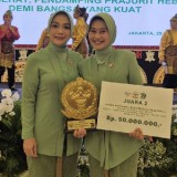 Posyandu Kemuning Yonif 521 Kediri Raih Juara 2 Nasional