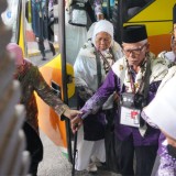 Lebih dari 60 Ribu Jemaah Haji Telah Berangkat ke Tanah Suci