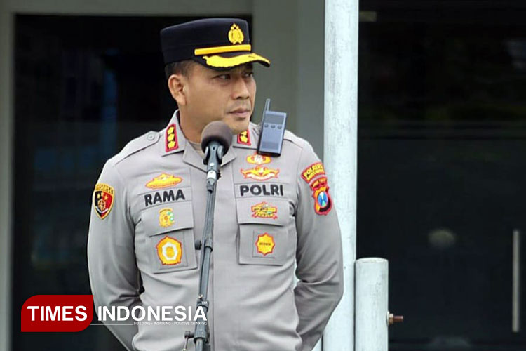 Kapolresta Banyuwangi, Kombes Pol Rama Samtama Putra. (Foto : Dokumentasi TIMES Indonesia)