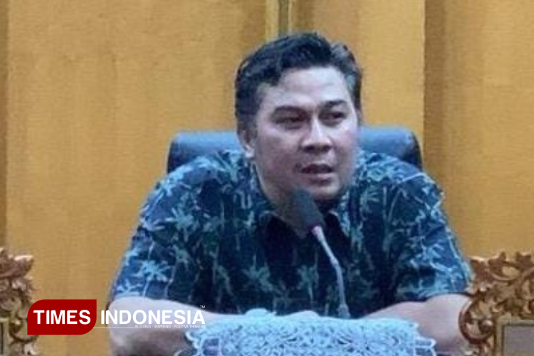 Ketua Fraksi PDI Perjuangan DPRD Kabupaten Malang, Abdul Qodir. (Foto: Amin/TIMES Indonesia)
