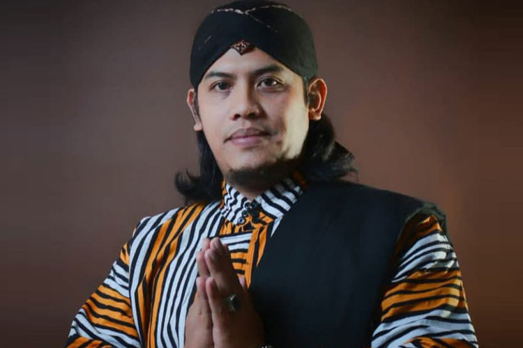 Tokoh masyarakat sekaligus budayawan muda asal Singosari Kabupaten Malang, Ki Ardhi Purbo Antono (Foto: dokpri for TIMES Indonesia)