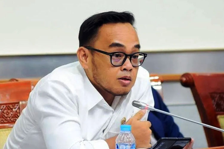Anggota Komisi III DPR RI Moh Rano Alfath. (ANTARA)