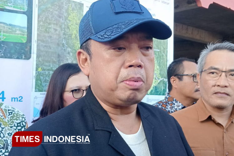 Menteri ATR/BPN . (Foto: Edis/TIMES Indonesia)