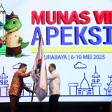 Eri Cahyadi Kembali Nahkodai APEKSI, Dorong Sinergi Kota Selaraskan Visi-Misi Presiden