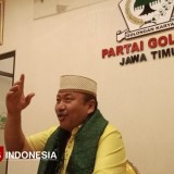 Ali Mufthi Resmi Gantikan Sarmuji Nakhodai Golkar Jatim