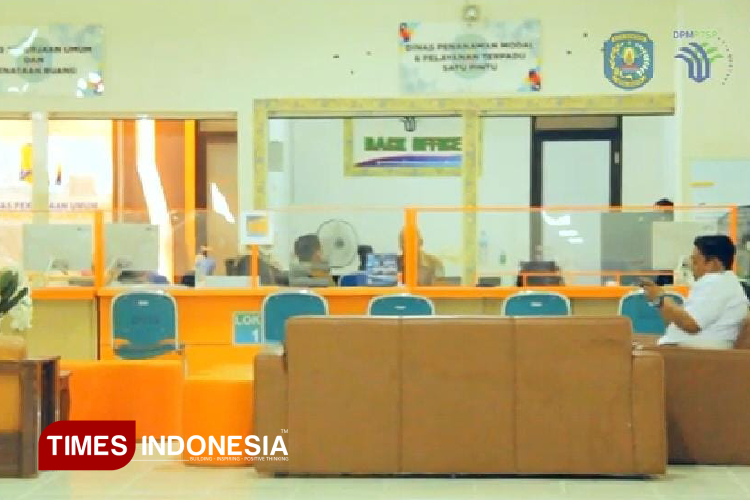 DPMPTSP Bontang Siapkan kenyamanan maksimal bagi calon investor. (Foto: Kusnadi/TIMES Indonesia)
