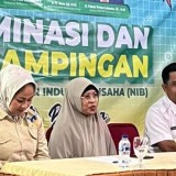 DPMPTSP Bontang Dukung UMKM Melalui Diseminasi dan Pendampingan Penerbitan NIB