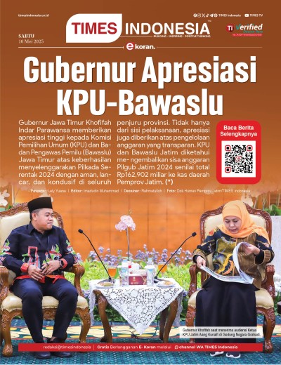 Edisi Sabtu, 10 Mei 2025: E-Koran, Bacaan Positif Masyarakat 5.0