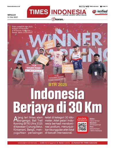 Edisi Minggu, 11 Mei 2025: E-Koran, Bacaan Positif Masyarakat 5.0