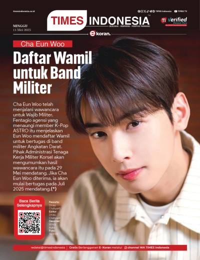 Edisi Minggu, 11 Mei 2025: E-Koran, Bacaan Positif Masyarakat 5.0