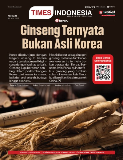 Edisi Minggu, 11 Mei 2025: E-Koran, Bacaan Positif Masyarakat 5.0