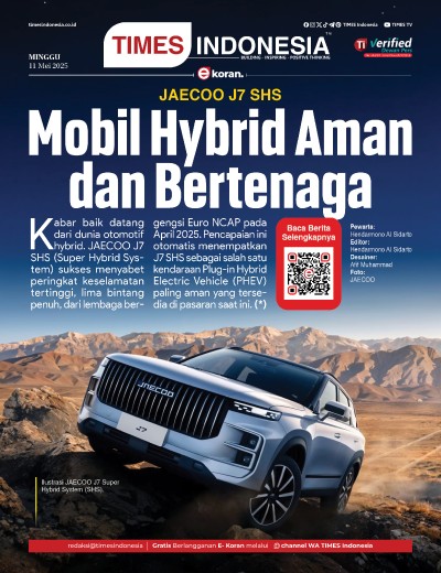 Edisi Minggu, 11 Mei 2025: E-Koran, Bacaan Positif Masyarakat 5.0