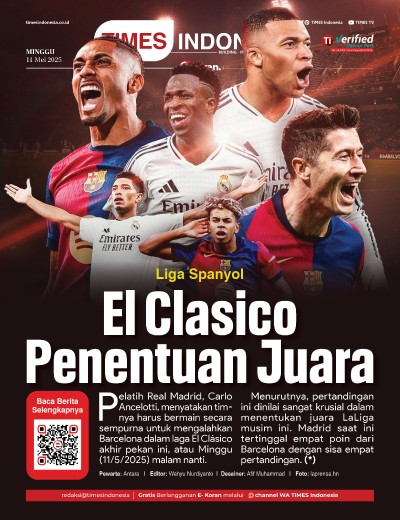 Edisi Minggu, 11 Mei 2025: E-Koran, Bacaan Positif Masyarakat 5.0